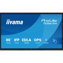 Monitor iiyama IIYAMA 217.4cm(86") TE8615A-B2AG 16:9 M-Touch 2xHDMI+2xUSB-C siuntimas Monitor iiyama IIYAMA 217.4cm(86") TE8615A-B2AG 16:9 M-Touch 2xHDMI+2xUSB-C siuntimas