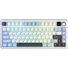 Keyboard Aula F75 MAX (Glacier Blue) - LEOBOG Reaper Switches