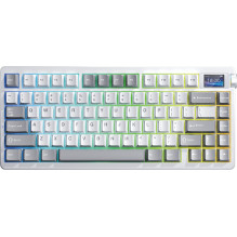 Keyboard Aula NOVA75 (White...