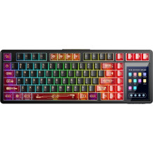 Keyboard Aula L99 (Black /...