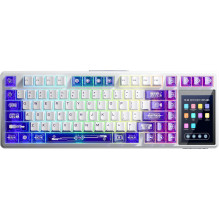 Keyboard Aula L99 (White /...