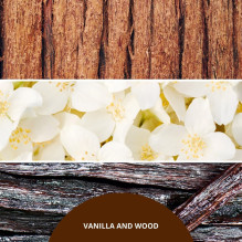Kvapų Difuzorius - Millefiori Vanilla & Wood 250 Ml Kvapų Difuzorius - Millefiori Vanilla & Wood 250 Ml