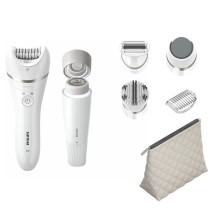Epilatorius - Philips Beauty Set Series 9000 BRE770 / 92 32 Keraminiai Pincetai Šlapiam Ir Sausam Naudojimui