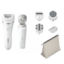 Epilatorius - Philips Beauty Set Series 9000 BRE770 / 92 32 Keraminiai Pincetai Šlapiam Ir Sausam Naudojimui
