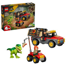 Konstruktorius - LEGO Jurassic World 77978 Jauno T. Rekso Transportavimo Sunkvežimis, 115 Dalių Konstruktorius - LEGO Jurassic World 77978 Jauno T. Rekso Transportavimo Sunkvežimis, 115 Dalių