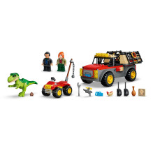 Konstruktorius - LEGO Jurassic World 77978 Jauno T. Rekso Transportavimo Sunkvežimis, 115 Dalių Konstruktorius - LEGO Jurassic World 77978 Jauno T. Rekso Transportavimo Sunkvežimis, 115 Dalių