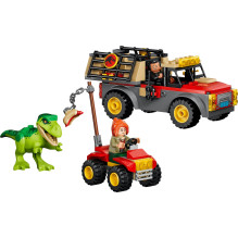 Konstruktorius - LEGO Jurassic World 77978 Jauno T. Rekso Transportavimo Sunkvežimis, 115 Dalių Konstruktorius - LEGO Jurassic World 77978 Jauno T. Rekso Transportavimo Sunkvežimis, 115 Dalių