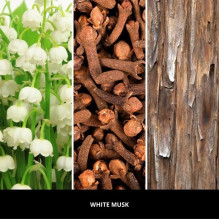 Kvapų Difuzorius - Millefiori White Musk 250 ml Balta Kvapų Difuzorius - Millefiori White Musk 250 ml Balta