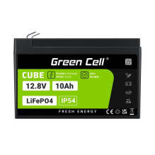 Akumuliatorius - Green Cell LFPGC12V10AH 12.8V 10Ah LiFePO4 Akumuliatorius - Green Cell LFPGC12V10AH 12.8V 10Ah LiFePO4