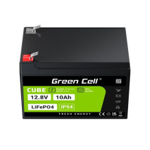 Akumuliatorius - Green Cell LFPGC12V10AH 12.8V 10Ah LiFePO4 Akumuliatorius - Green Cell LFPGC12V10AH 12.8V 10Ah LiFePO4