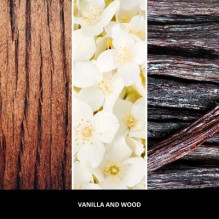 Nendrių Difuzoriaus Papildymas - Millefiori Vanilla & Wood 250 Ml Nendrių Difuzoriaus Papildymas - Millefiori Vanilla & Wood 250 Ml