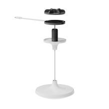 Logitech Pakabinamas mikrofono laikiklis „Mic Pod“ (OFF-WHITE 952-000123) Logitech Pakabinamas mikrofono laikiklis „Mic Pod“ (OFF-WHITE 952-000123)
