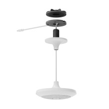 Logitech Pakabinamas mikrofono laikiklis „Mic Pod“ (OFF-WHITE 952-000123) Logitech Pakabinamas mikrofono laikiklis „Mic Pod“ (OFF-WHITE 952-000123)