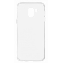 Evelatus Samsung J6 2018 J600 Silicone Case Transparent