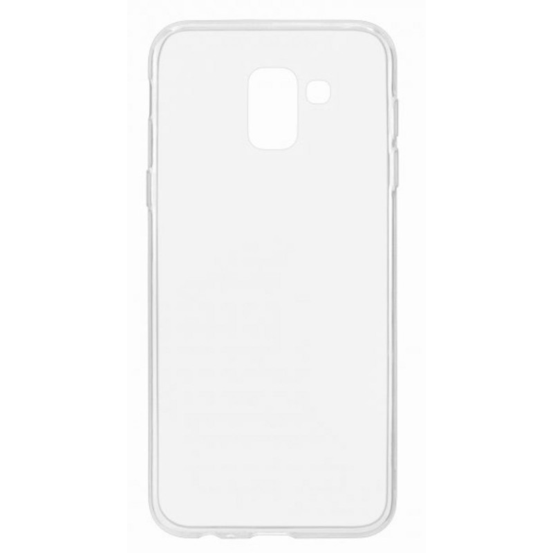 Evelatus Samsung J6 2018 J600 Silicone Case Transparent