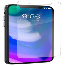 Evelatus Apple iPhone X / XS / 11 Pro 0.33 Flat Clear Glass Japan Glue Anti-Static