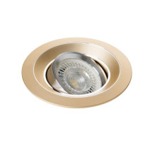 Built-in lamp Kanlux Colie, 35W, GU10, gold