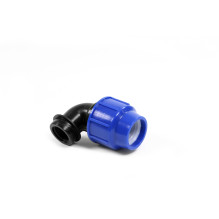 FEMALE ELBOW Ø32X3 / 4 PERLA BLUE
