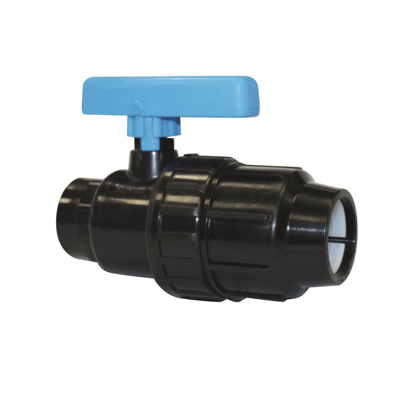 Slėginių vamzdžių ventilis Perla Ø20mm x ½" su vid. sr