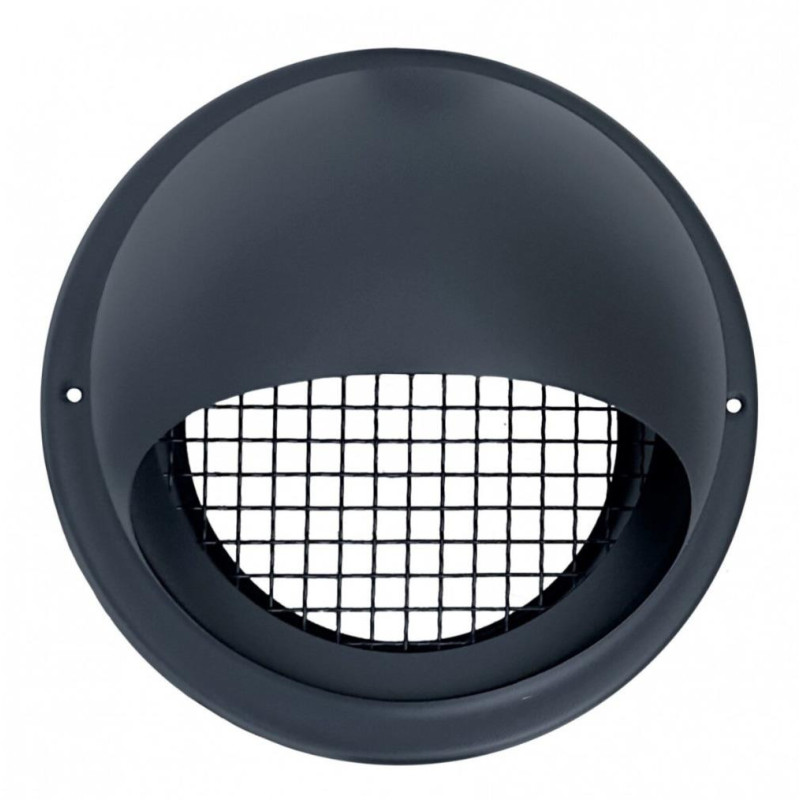 Outdoor ventilation grill KOMPONENTUM, metal, D100