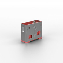 USB JUNGTŲ BLOKUOTUVAI 10 VNT. / ROŽINIS 40460 LINDY USB JUNGTŲ BLOKUOTUVAI 10 VNT. / ROŽINIS 40460 LINDY