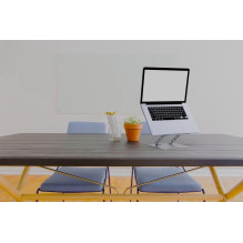 NB ACC RISER STAND FOLDABLE / SPACE GREY NBS-D1-04 GEMBIRD