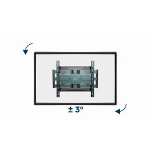 TV SET ACC WALL MOUNT 40-80" / WM-80ST-01 GEMBIRD TV SET ACC WALL MOUNT 40-80" / WM-80ST-01 GEMBIRD