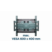 TV SET ACC WALL MOUNT 40-80" / WM-80ST-01 GEMBIRD TV SET ACC WALL MOUNT 40-80" / WM-80ST-01 GEMBIRD