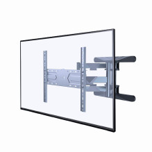 TV SET ACC WALL MOUNT 40-80" / WM-80ST-01 GEMBIRD TV SET ACC WALL MOUNT 40-80" / WM-80ST-01 GEMBIRD
