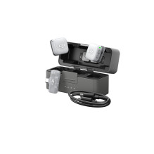 KAMEROS PRIEDAS MIC MINI 2 2TX+1MRX / +DĖKLAS CP.RN.00000532 DJI KAMEROS PRIEDAS MIC MINI 2 2TX+1MRX / +DĖKLAS CP.RN.00000532 DJI