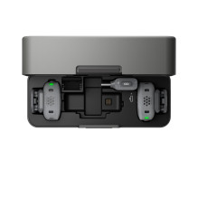 KAMEROS PRIEDAS MIC MINI 2 2TX+1MRX / +DĖKLAS CP.RN.00000532 DJI KAMEROS PRIEDAS MIC MINI 2 2TX+1MRX / +DĖKLAS CP.RN.00000532 DJI