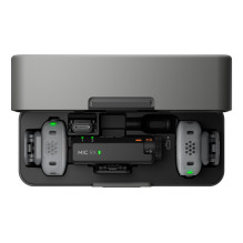 CAMERA ACC MIC MINI 2 2TX+1RX / +CASE CP.RN.00000529 DJI CAMERA ACC MIC MINI 2 2TX+1RX / +CASE CP.RN.00000529 DJI