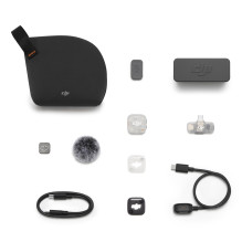 CAMERA ACC MIC MINI 2S 1TX / +1MRX+CHARG CP.RN.00000559 DJI
