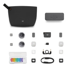 CAMERA ACC MIC MINI 2S 2TX+1RX / +CHARGING CP.RN.00000538 DJI CAMERA ACC MIC MINI 2S 2TX+1RX / +CHARGING CP.RN.00000538 DJI