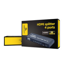 VIDEO SPLITTER HDMI 4PORTS / DSP-4PH4-02 GEMBIRD VIDEO SPLITTER HDMI 4PORTS / DSP-4PH4-02 GEMBIRD