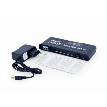 VIDEO SPLITTER HDMI 4PORTS / DSP-4PH4-02 GEMBIRD VIDEO SPLITTER HDMI 4PORTS / DSP-4PH4-02 GEMBIRD