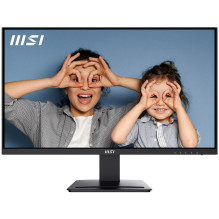 LCD monitorius, MSI, 27 colių, 3840 x 2160 pikselių, 4K Ultra HD, natūralus kraštinių santykis 16:9, plokščias, PROMP273