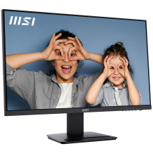 LCD monitorius, MSI, 27 colių, 3840 x 2160 pikselių, 4K Ultra HD, natūralus kraštinių santykis 16:9, plokščias, PROMP273