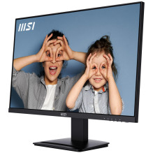 LCD monitorius, MSI, 27 colių, 3840 x 2160 pikselių, 4K Ultra HD, natūralus kraštinių santykis 16:9, plokščias, PROMP273