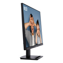 LCD monitorius, MSI, 27 colių, 3840 x 2160 pikselių, 4K Ultra HD, natūralus kraštinių santykis 16:9, plokščias, PROMP273