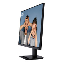 LCD monitorius, MSI, 27 colių, 3840 x 2160 pikselių, 4K Ultra HD, natūralus kraštinių santykis 16:9, plokščias, PROMP273