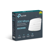 Prieigos taškas, TP-LINK, Omada, 300 Mbps, IEEE 802.11b, IEEE 802.11g, IEEE 802.11n, 1xRJ45, Antenų skaičius 2, EAP110