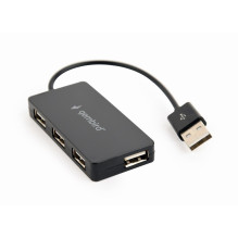 Įvesties / išvesties šakotuvas USB2 4 prievadų / UHB-U2P4-04 GEMBIRD Įvesties / išvesties šakotuvas USB2 4 prievadų / UHB-U2P4-04 GEMBIRD