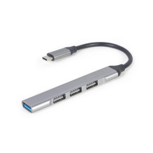 I / O HUB USB-C 4PORT / UHB-CM-U3P1U2P3-03 GEMBIRD