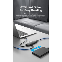 I / O HUB 4-IN-1 USB3.0 / 0.5M CHLBD VENTION I / O HUB 4-IN-1 USB3.0 / 0.5M CHLBD VENTION