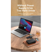 Įvesties / išvesties šakotuvas 4 viename USB 3.0 / 0,5M CHLBD VENTIONE
