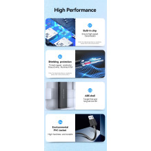 I / O HUB 4-IN-1 USB3.0 / 0.5M CHLBD VENTION I / O HUB 4-IN-1 USB3.0 / 0.5M CHLBD VENTION