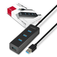 I / O HUB USB3.0 4PORT...