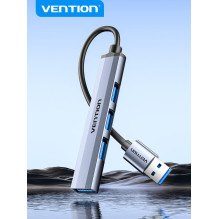 Įvesties / išvesties šakotuvas 4 viename USB 3.0 MINI / 0,15 m CKOHB VENTION Įvesties / išvesties šakotuvas 4 viename USB 3.0 MINI / 0,15 m CKOHB VENTION