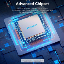 Įvesties / išvesties šakotuvas 4 viename USB 3.0 MINI / 0,15 m CKOHB VENTION Įvesties / išvesties šakotuvas 4 viename USB 3.0 MINI / 0,15 m CKOHB VENTION